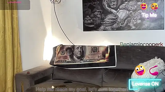 BenjaminCooperk online show from 15, 2, 2026