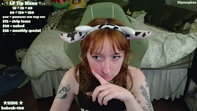 Snapshot of LilyMayBae chatting on 21, 3, 2026 LilyMayBae online show from 21, 3, 2026