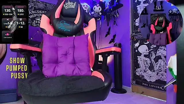 fetishkinkymeganx online show from 17, 3, 2025