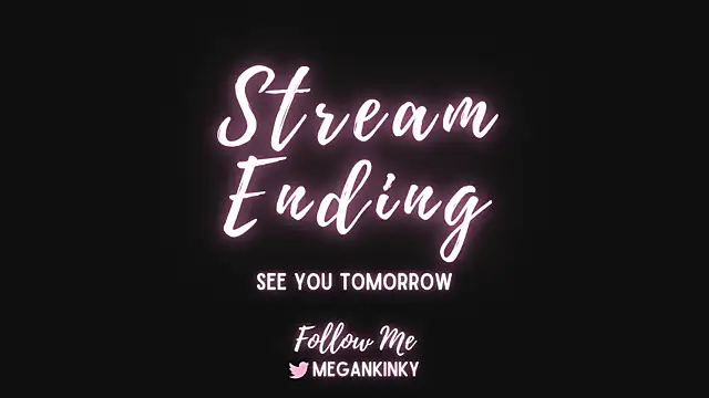 fetishkinkymeganx online show from 20, 3, 2025