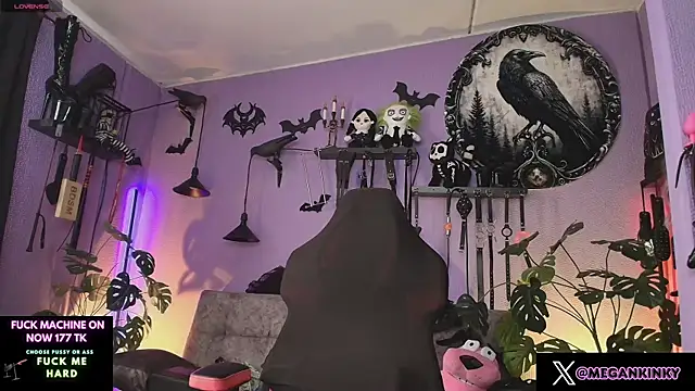 fetishkinkymeganx online show from 6, 3, 2026