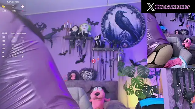 Snapshot of fetishkinkymeganx chatting on 17, 7, 2026 fetishkinkymeganx online show from 17, 7, 2026
