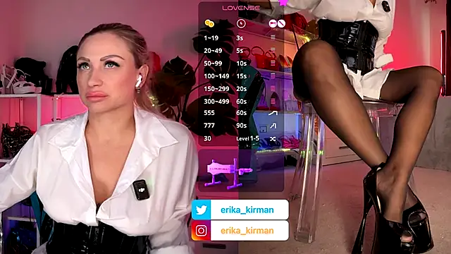 Erika Kirman online show from 25, 9, 2025