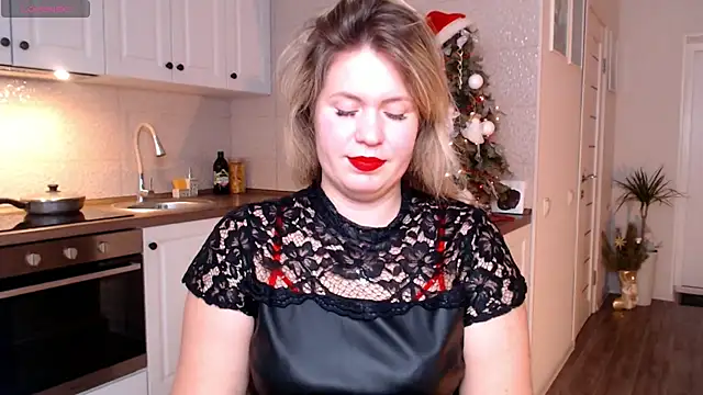 HotTiffani online show from 9, 1, 2025
