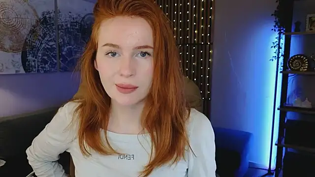 GingerArin online show from 3, 2, 2025