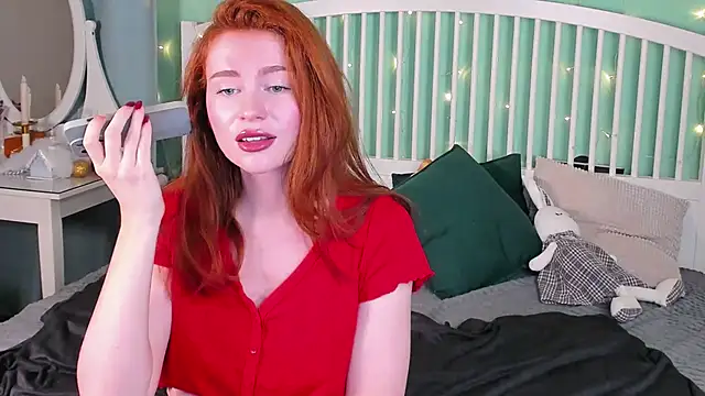 GingerArin online show from 7, 2, 2025