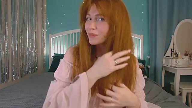 Snapshot of GingerArin chatting on 18, 6, 2026 GingerArin online show from 18, 6, 2026
