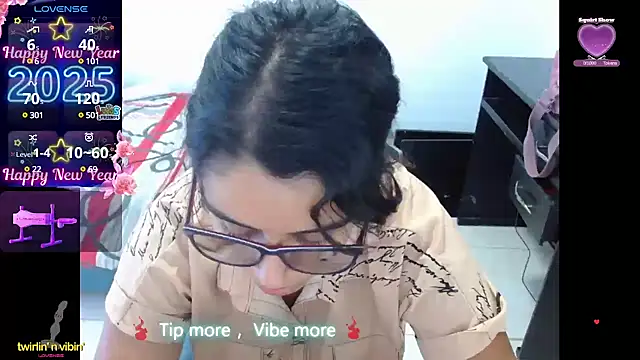 keyklin1 online show from 30, 1, 2025