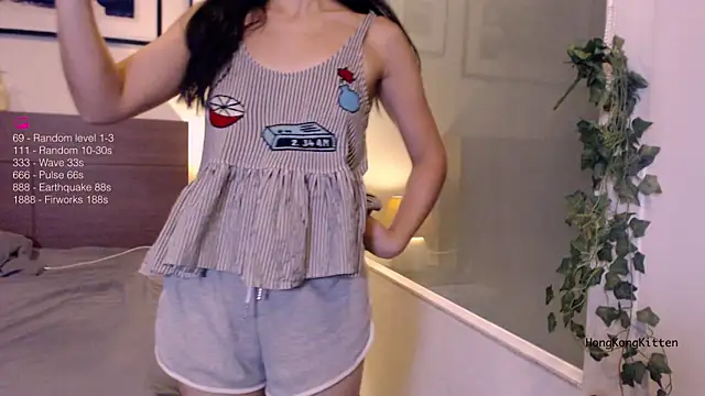 hongkongkitten online show from 14, 7, 2026