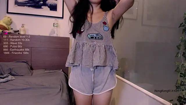 hongkongkitten online show from 16, 7, 2026