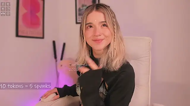  Tammara  online show from 20, 3, 2026