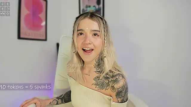  Tammara  online show from 21, 3, 2026