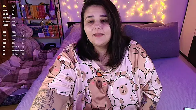 naughtykiss online show from 17, 11, 2025