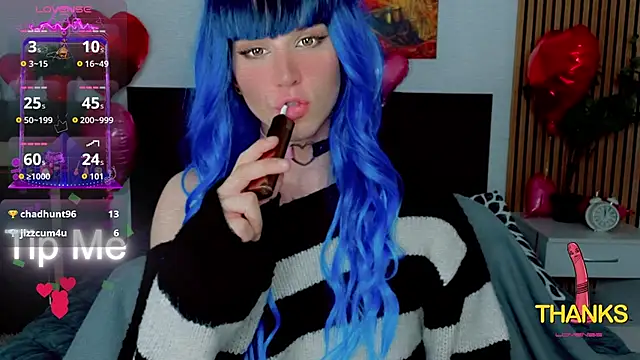 Snapshot of HelenSpellman chatting on 22, 2, 2026 HelenSpellman online show from 22, 2, 2026