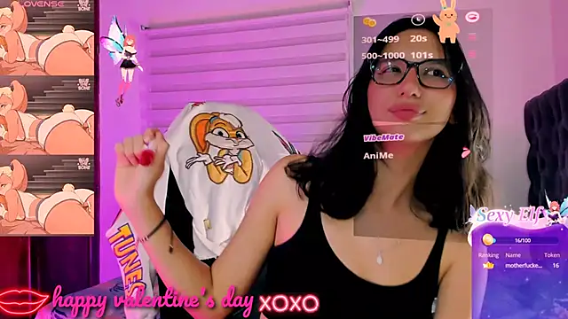 Snapshot of Luniverse chatting on 15, 2, 2025 Luniverse online show from 15, 2, 2025