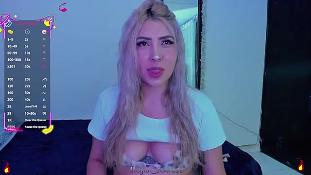 megan sexrose online show from 10, 1, 2026