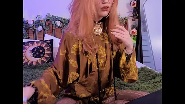 Snapshot of Nymph_Eva chatting on 9, 1, 2025 Nymph Eva online show from 9, 1, 2025