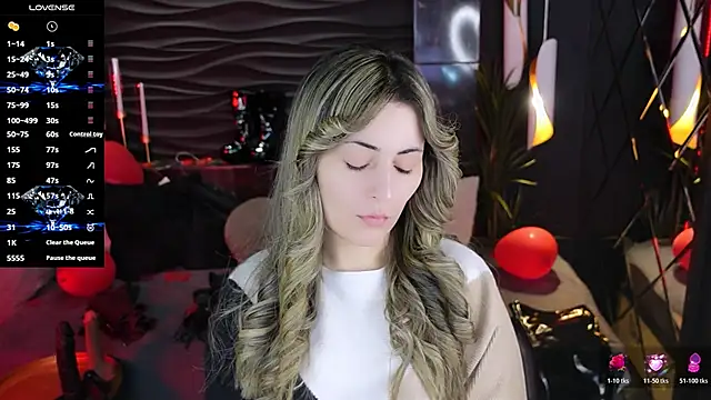 KylieMellow online show from 17, 2, 2026