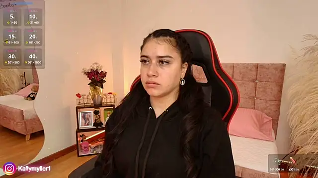 Snapshot of KallyMyller1 chatting on 9, 12, 2024 KallyMyller1 online show from 9, 12, 2024