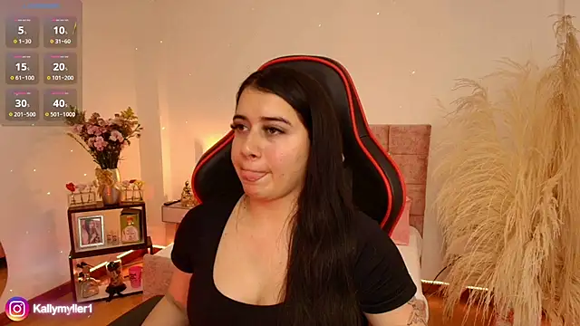 Snapshot of KallyMyller1 chatting on 16, 12, 2024 KallyMyller1 online show from 16, 12, 2024