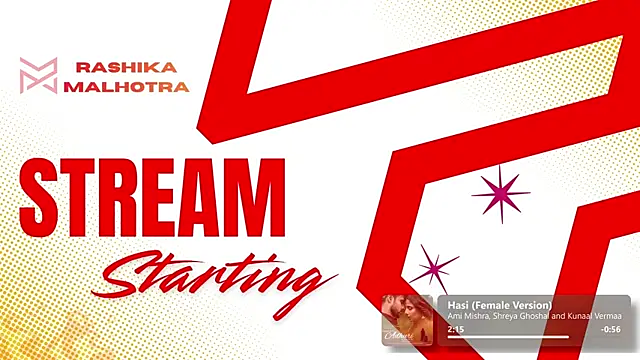 Snapshot of rashika_malhotra chatting on 6, 5, 2026 rashika malhotra online show from 6, 5, 2026