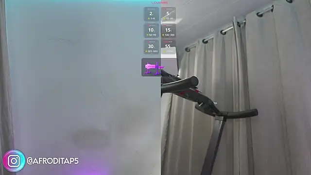 afroditaP  online show from 30, 11, 2025