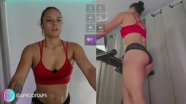 afroditaP  online show from 19, 12, 2025