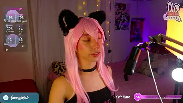 Snapshot of Littlebunny21 chatting on 11, 12, 2024 Littlebunny21 online show from 11, 12, 2024