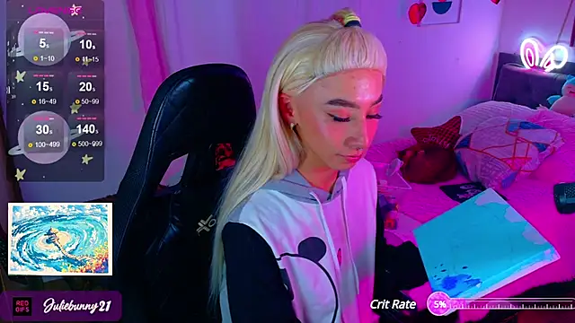 Littlebunny21 online show from 6, 2, 2025