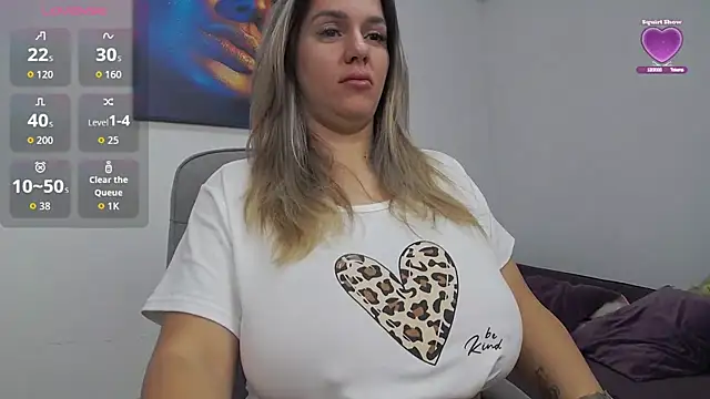 NattyBoobs online show from 28, 10, 2025