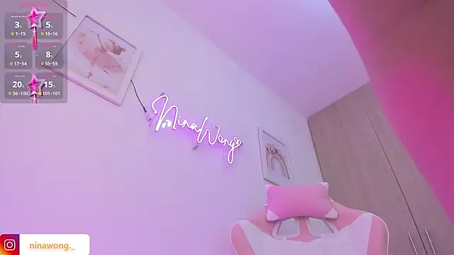 NinaWong online show from 7, 11, 2025