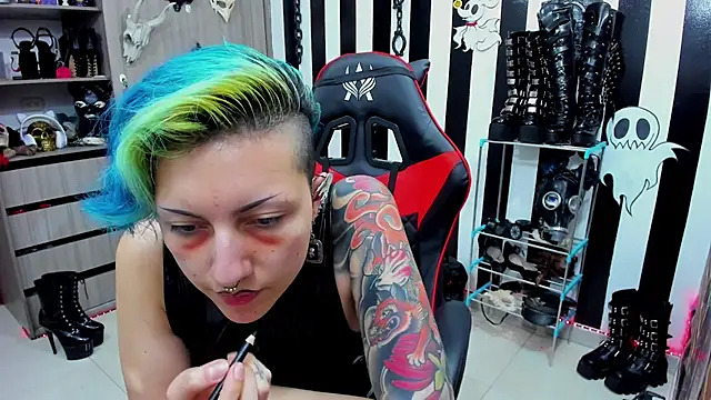 Mistress Yelena online show from 7, 2, 2025