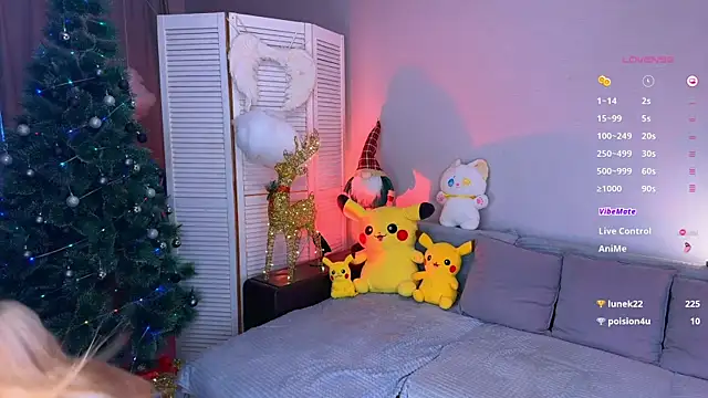 mikkixmeow online show from 3, 1, 2025