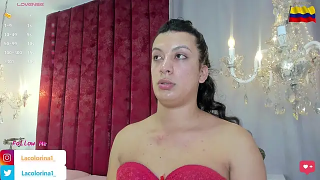 Snapshot of LaColorina_ chatting on 21, 12, 2024 LaColorina online show from 21, 12, 2024