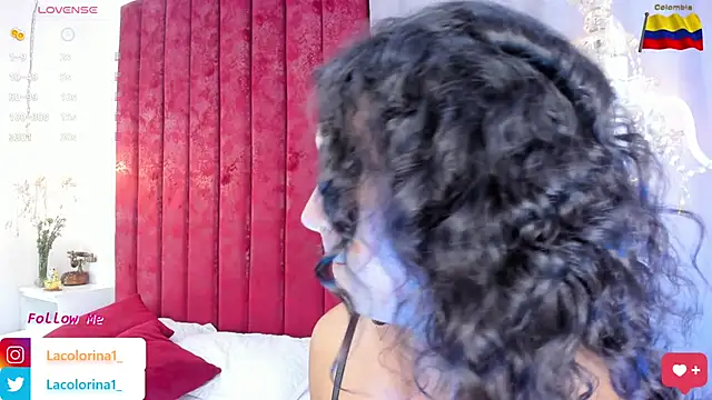 Snapshot of LaColorina_ chatting on 7, 2, 2025 LaColorina online show from 7, 2, 2025