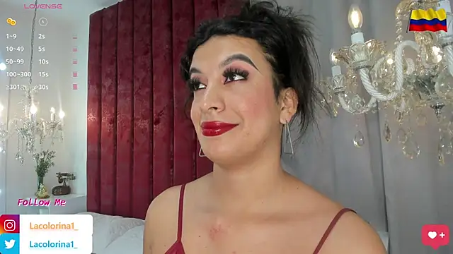 Snapshot of LaColorina_ chatting on 8, 2, 2025 LaColorina online show from 8, 2, 2025