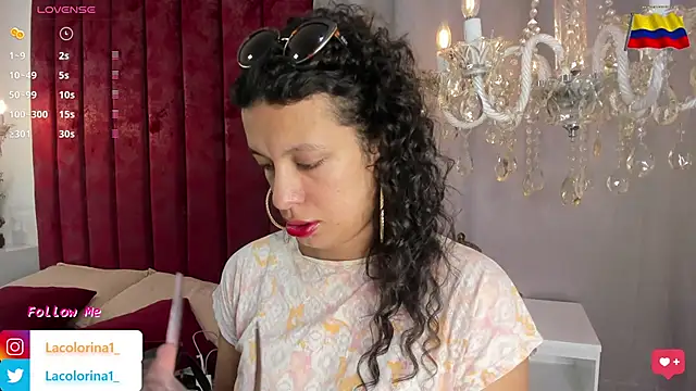 Snapshot of LaColorina_ chatting on 13, 2, 2025 LaColorina online show from 13, 2, 2025