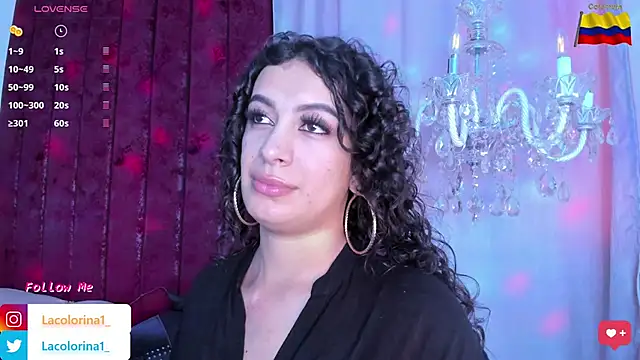 Snapshot of LaColorina_ chatting on 15, 2, 2025 LaColorina online show from 15, 2, 2025