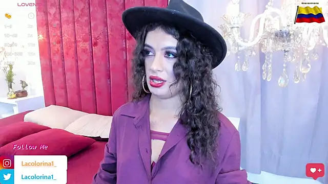 Snapshot of LaColorina_ chatting on 19, 2, 2025 LaColorina online show from 19, 2, 2025