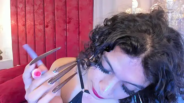 Snapshot of LaColorina_ chatting on 21, 2, 2025 LaColorina online show from 21, 2, 2025