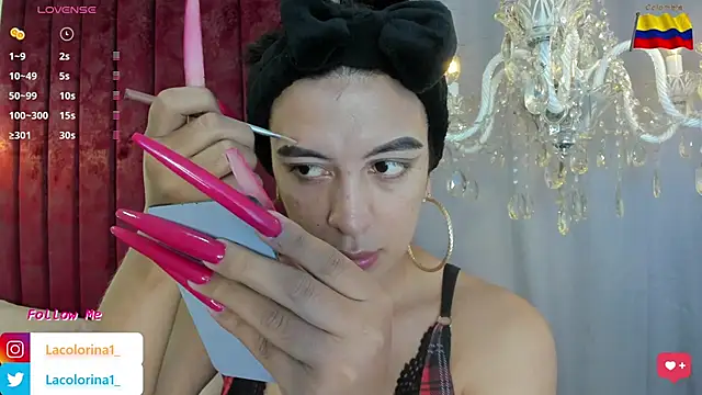 Snapshot of LaColorina_ chatting on 28, 2, 2025 LaColorina online show from 28, 2, 2025