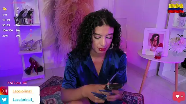 Snapshot of LaColorina_ chatting on 24, 9, 2025 LaColorina online show from 24, 9, 2025