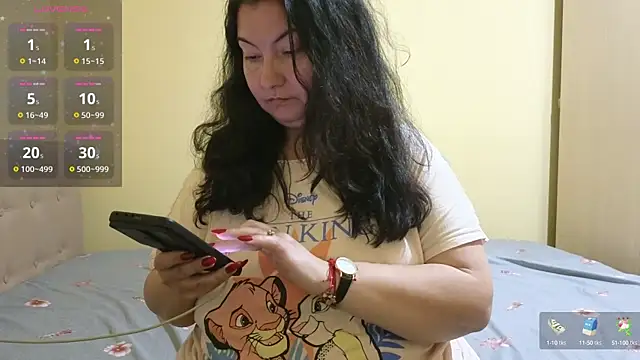 BBW MILF 4U online show from 6, 3, 2025