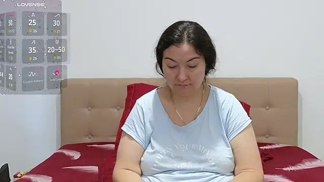 BBW MILF 4U online show from 23, 10, 2025