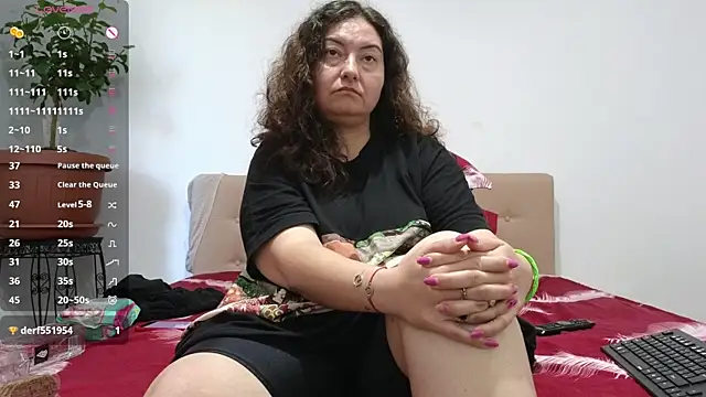 Snapshot of BBW_MILF_4U chatting on 11, 6, 2026 BBW MILF 4U online show from 11, 6, 2026