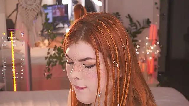 Ffoxyflame online show from 22, 3, 2025