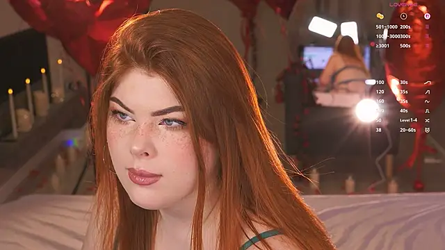 Ffoxyflame online show from 19, 2, 2026