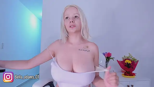 bella adams  online show from 24, 9, 2025