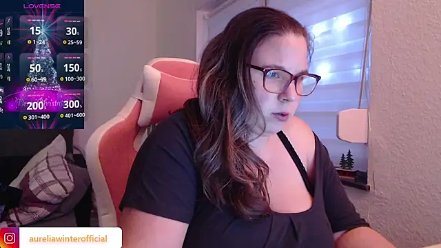 AureliaWinter online show from 2, 12, 2024