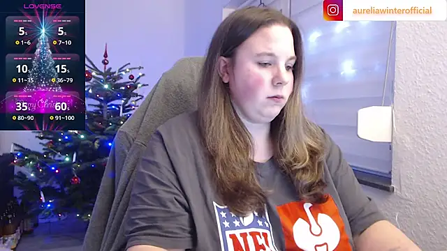 AureliaWinter online show from 27, 12, 2024